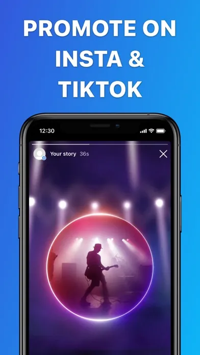 Riff: Music Video Maker Screenshots