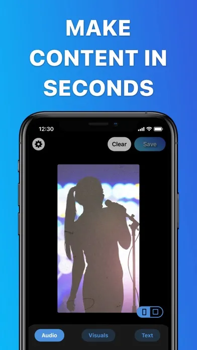 Riff: Music Video Maker Screenshots