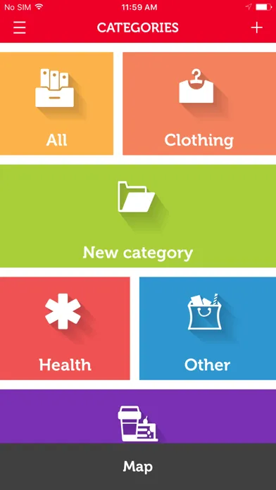 Скриншоты Discount Cards Organizer