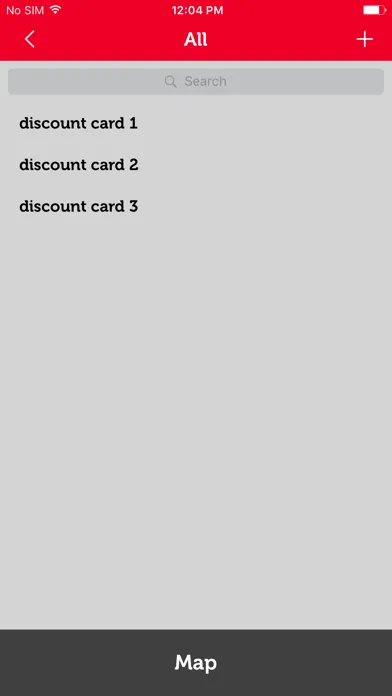 Скриншоты Discount Cards Organizer