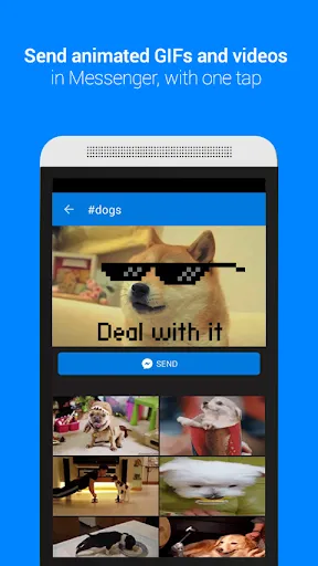 GIF Keyboard by Tenor Ekran Görüntüleri
