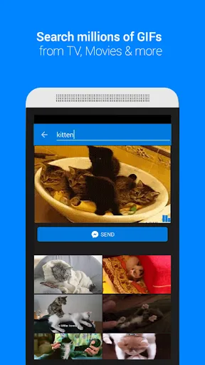 GIF Keyboard by Tenor Ekran Görüntüleri