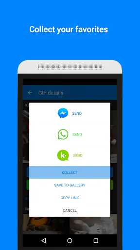 GIF Keyboard by Tenor Ekran Görüntüleri