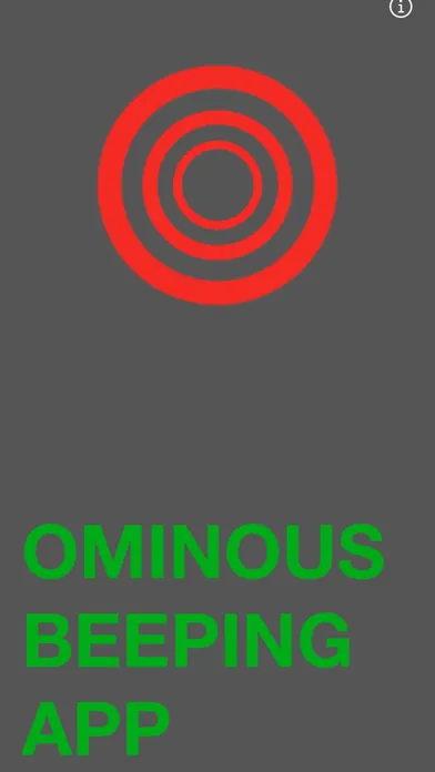 Ominous Beeping Apps স্ক্রিনশট