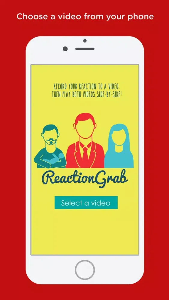 ReactionGrab - Record Reactions & Watch Split-Screen Video Screenshots