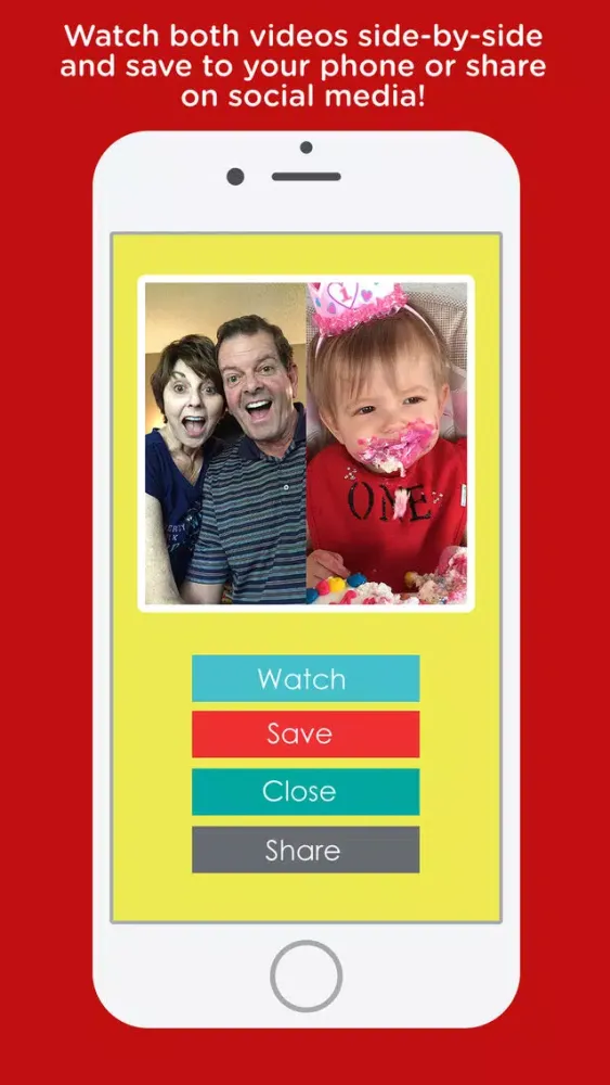 ReactionGrab - Record Reactions & Watch Split-Screen Video Screenshots