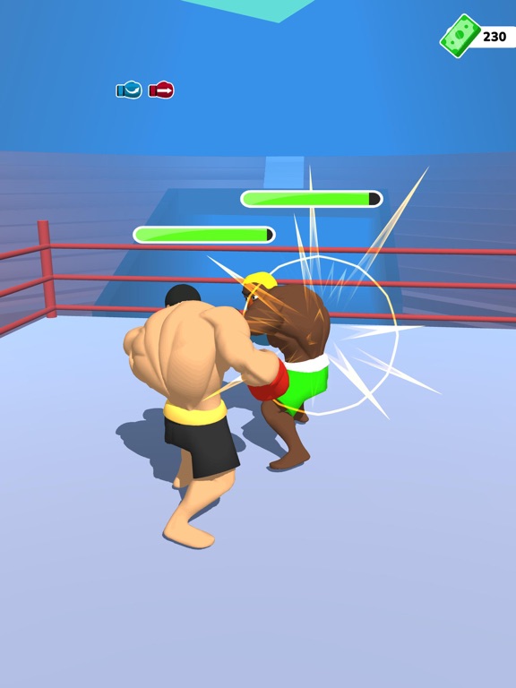 Fist Merge Boxing iPad  Screenshots