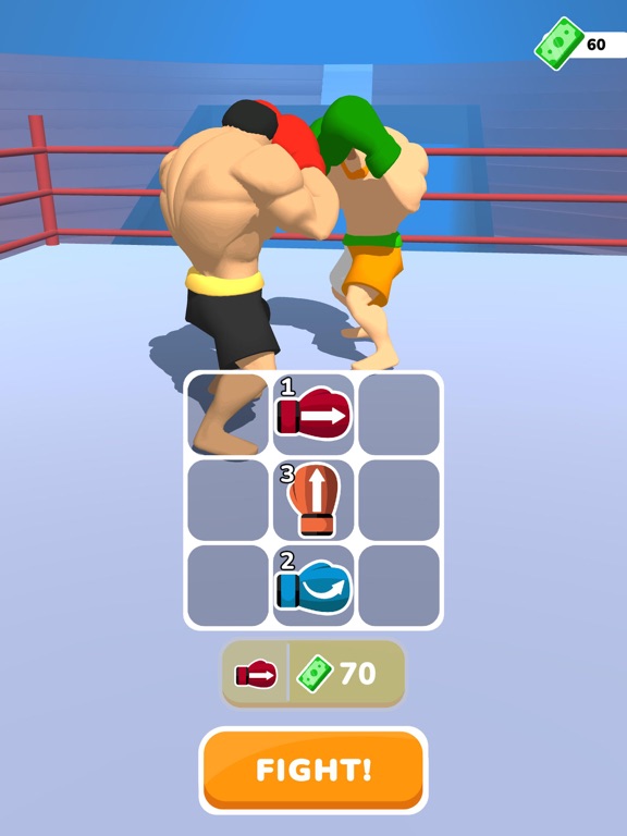 Fist Merge Boxing iPad  Screenshots