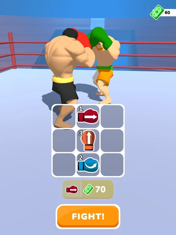 Fist Merge Boxing iPad  Screenshots