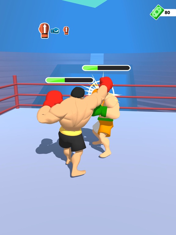 Fist Merge Boxing iPad  Screenshots