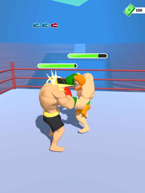 Fist Merge Boxing iPad  Screenshots