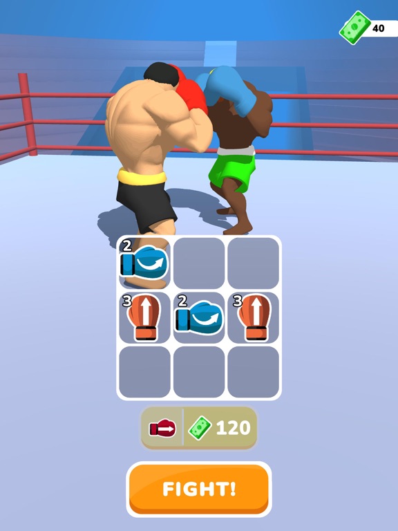 Fist Merge Boxing iPad  Screenshots