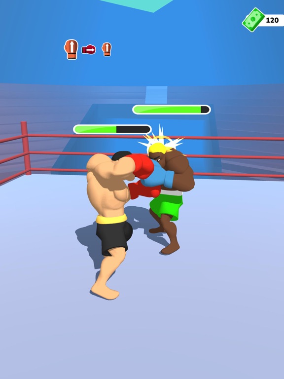 Fist Merge Boxing iPad  Screenshots