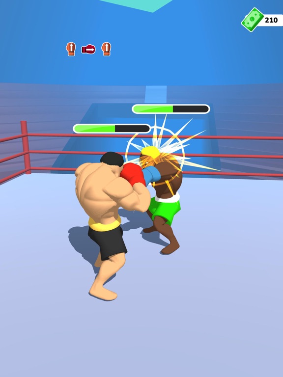 Fist Merge Boxing iPad  Screenshots