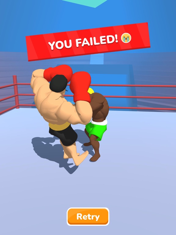 Fist Merge Boxing iPad  Screenshots