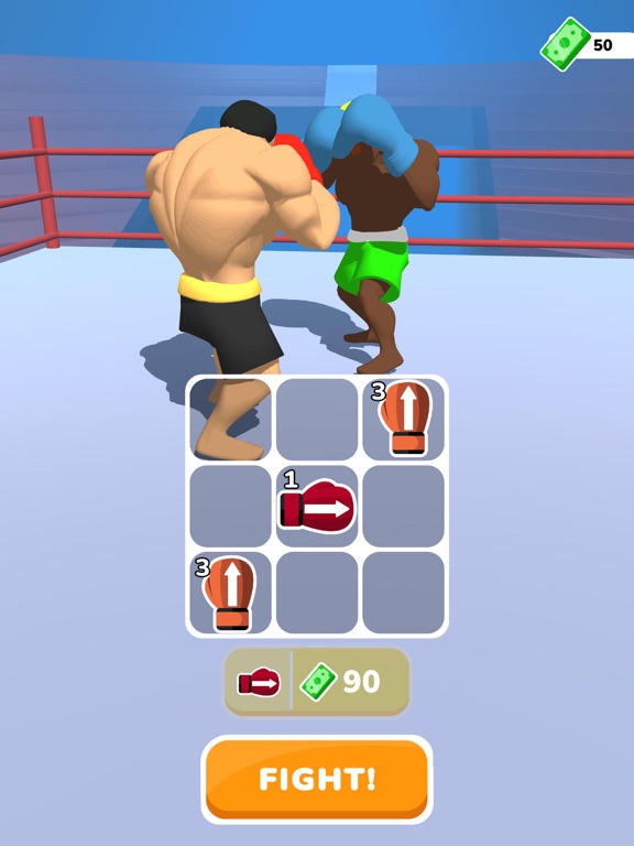 Fist Merge Boxing iPad  Screenshots