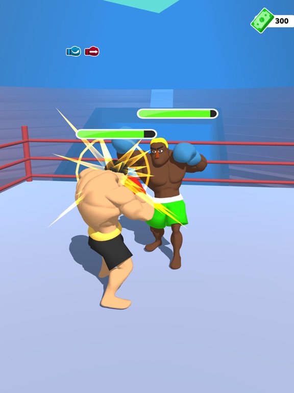 Fist Merge Boxing iPad  Screenshots