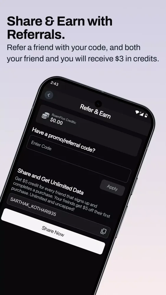 تصاویر RoamFlux