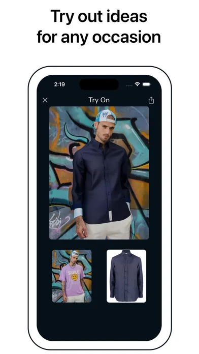 StylStudio: Virtual Try On应用截图