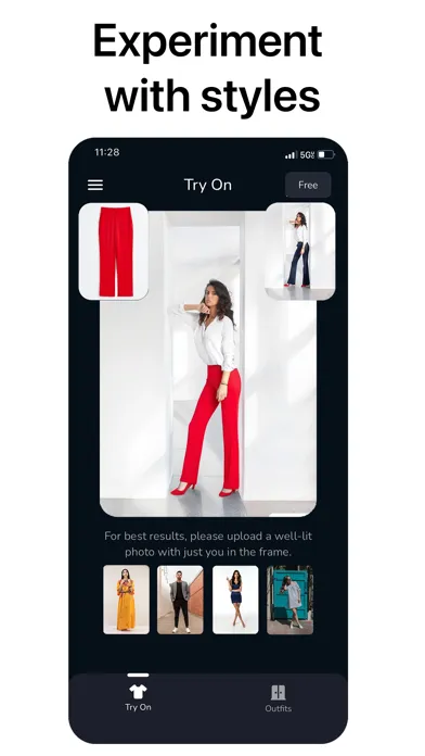 StylStudio: Virtual Try On应用截图
