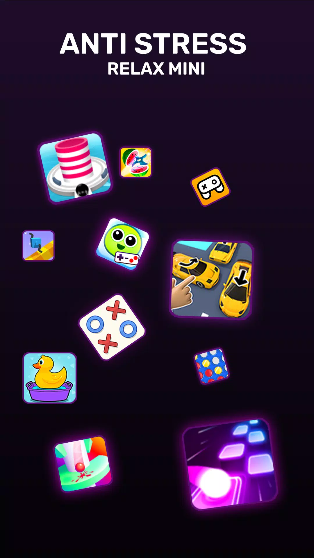 Mini Relaxing Games- ASMR Fun Screenshots