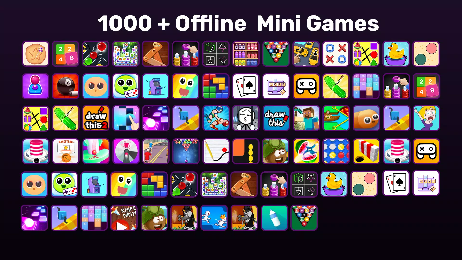 Mini Relaxing Games- ASMR Fun Screenshots