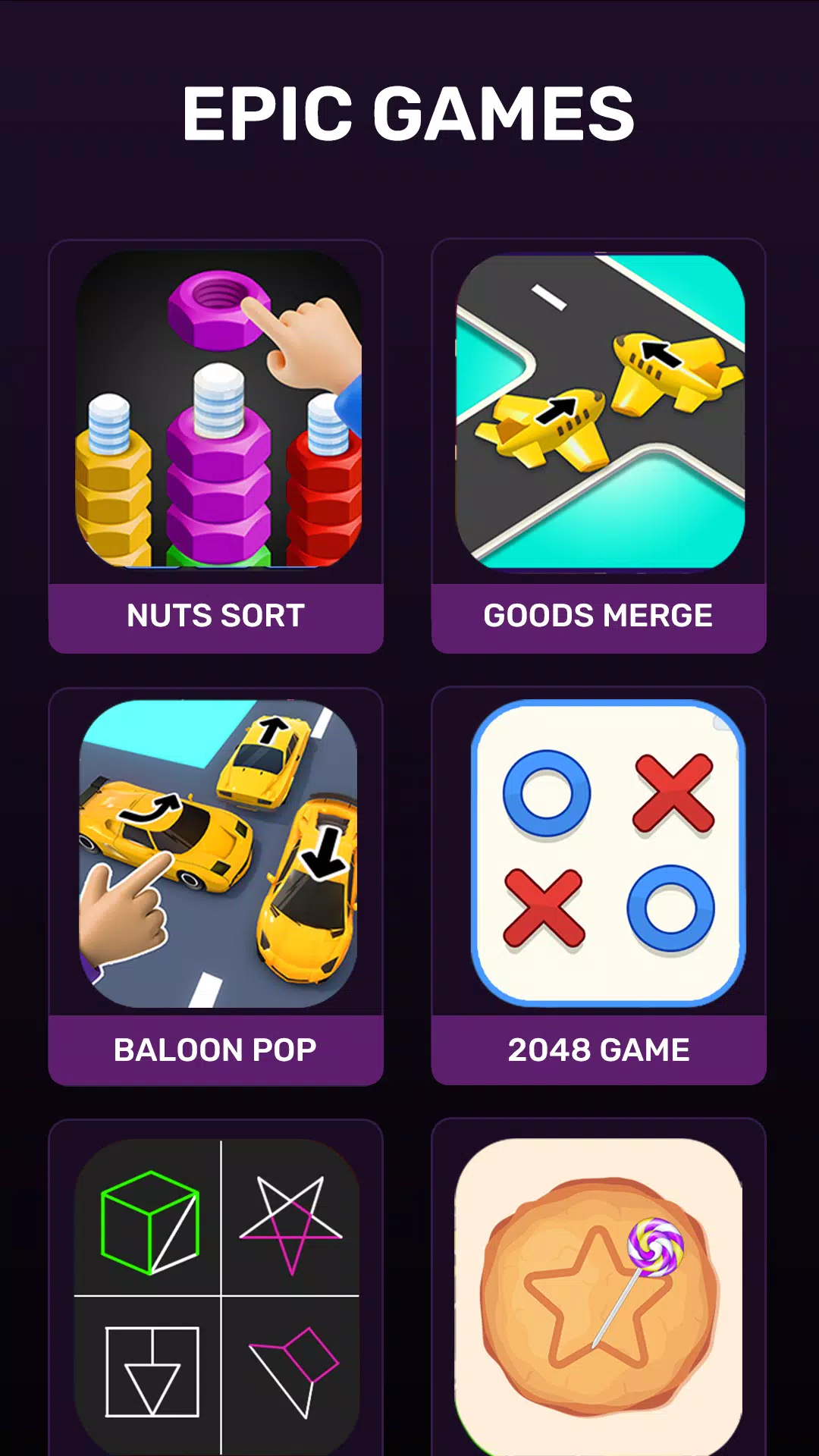 Mini Relaxing Games- ASMR Fun Screenshots