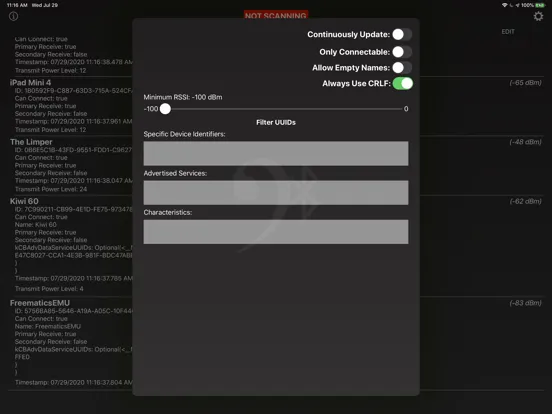 Blue Van Clef for Mobile iPad  Screenshots
