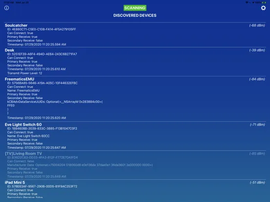 Blue Van Clef for Mobile iPad  Screenshots