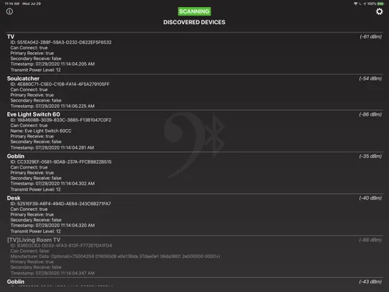 Blue Van Clef for Mobile iPad  Screenshots