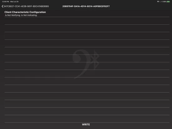 Blue Van Clef for Mobile iPad  Screenshots