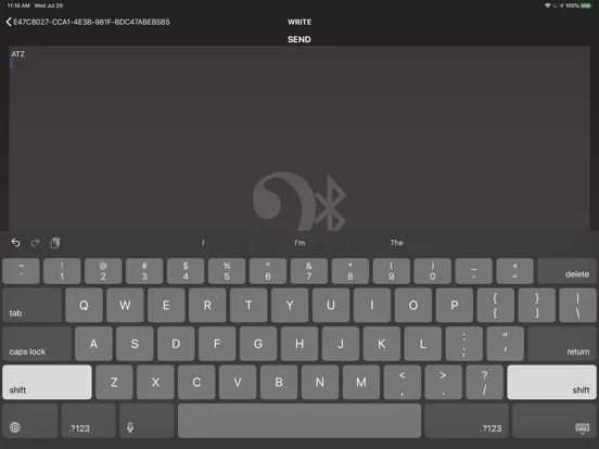 Blue Van Clef for Mobile iPad  Screenshots