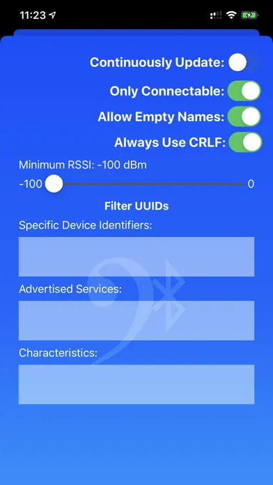 Blue Van Clef for Mobile Screenshots