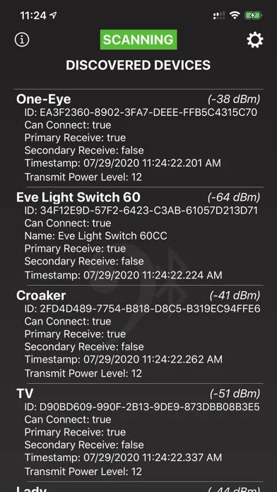 Blue Van Clef for Mobile Screenshots