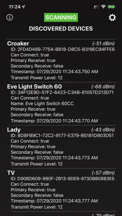 Blue Van Clef for Mobile Screenshots