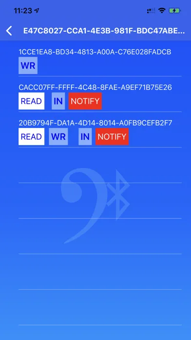 Blue Van Clef for Mobile Screenshots