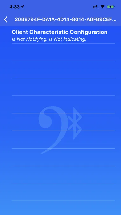 Blue Van Clef for Mobile Screenshots