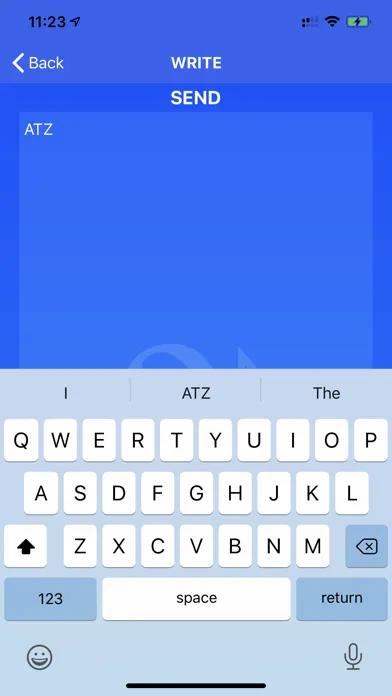 Blue Van Clef for Mobile Screenshots