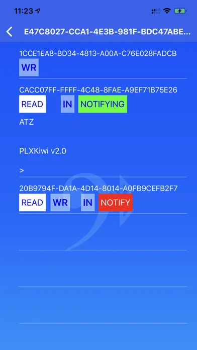 Blue Van Clef for Mobile Screenshots