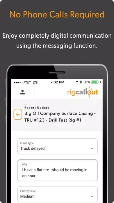 تصاویر Rig CallOut Trucker