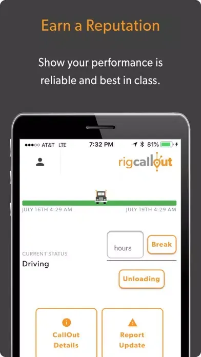 تصاویر Rig CallOut Trucker