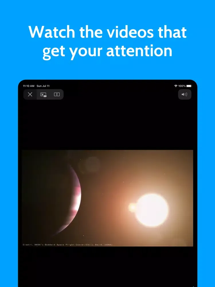 تصاویر Rigel – AI Powered RSS Feed iPad 