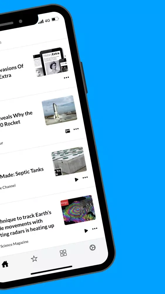 تصاویر Rigel – AI Powered RSS Feed