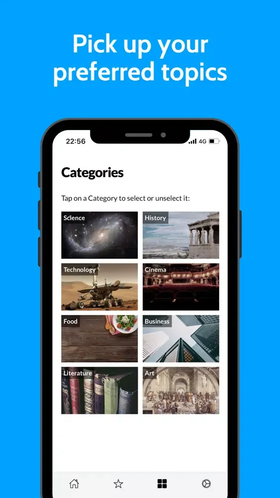 تصاویر Rigel – AI Powered RSS Feed