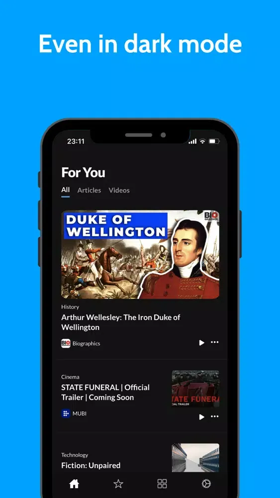 تصاویر Rigel – AI Powered RSS Feed