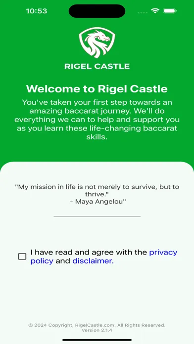 تصاویر Rigel Castle Baccarat