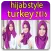 hijab style turkey 2016