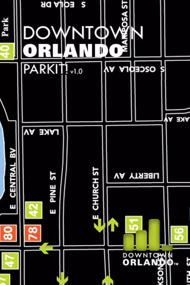 Orlando parkIN' स्क्रीनशॉट