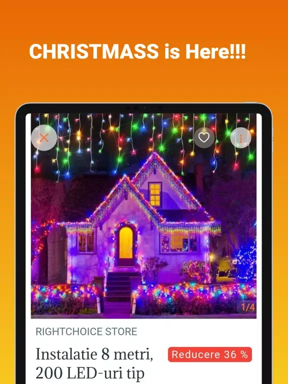 Right Choice Store iPad  Screenshots