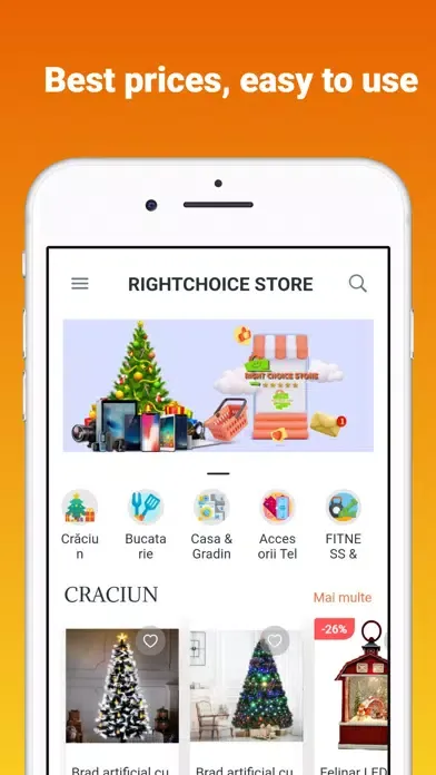 Right Choice Store Screenshots